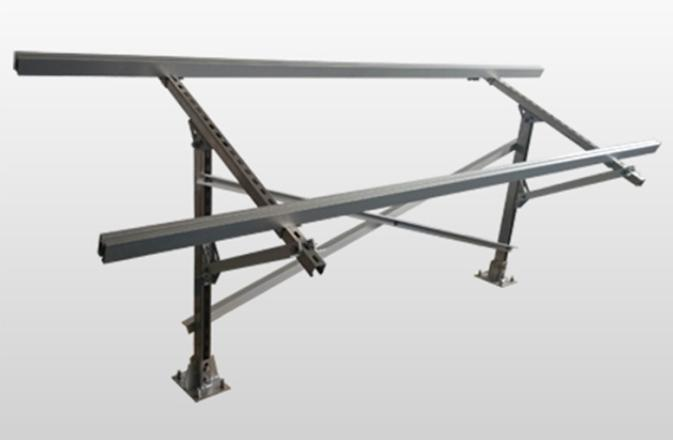 Ground adjustable solar mounting (14)