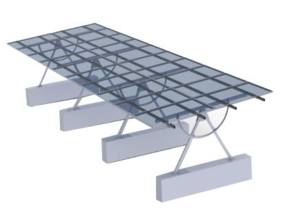 Ground adjustable solar mounting (19)