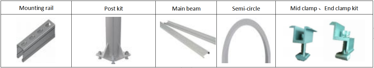 Ground adjustable solar mounting