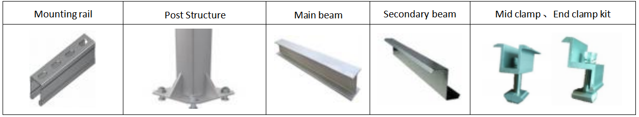 Single column solar carport