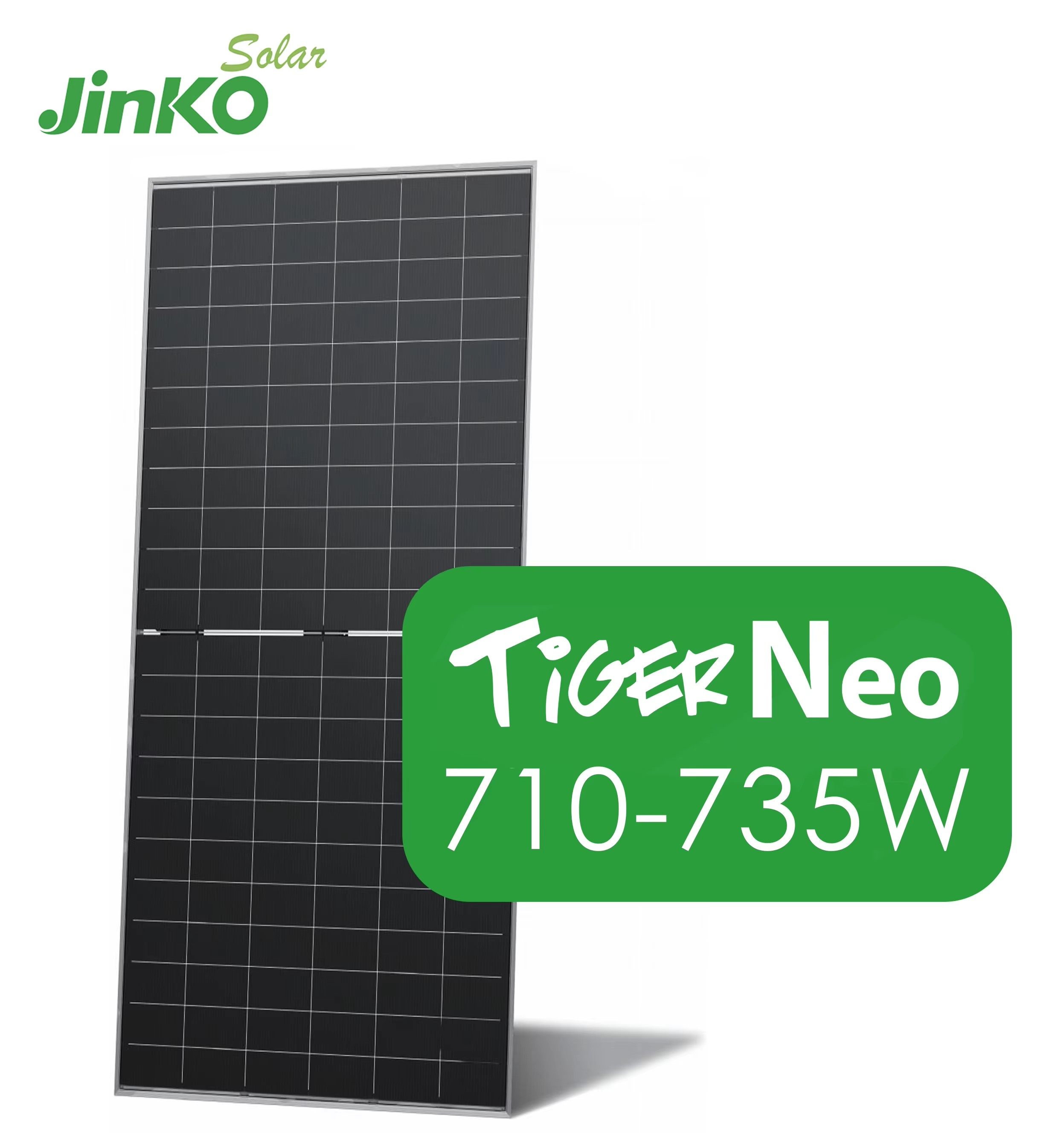＊MJ-11nyanko＊ Cheap Jinko N-type double-sided photovoltaic module 710 – 735W